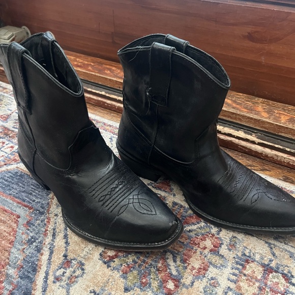Roper 1/4 high black boots - Picture 5 of 5